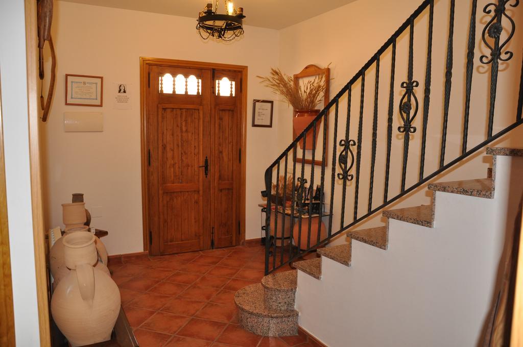 Casa Rural Iris วิลยานูเอวา เด ลอส อินฟานเตส ภายนอก รูปภาพ