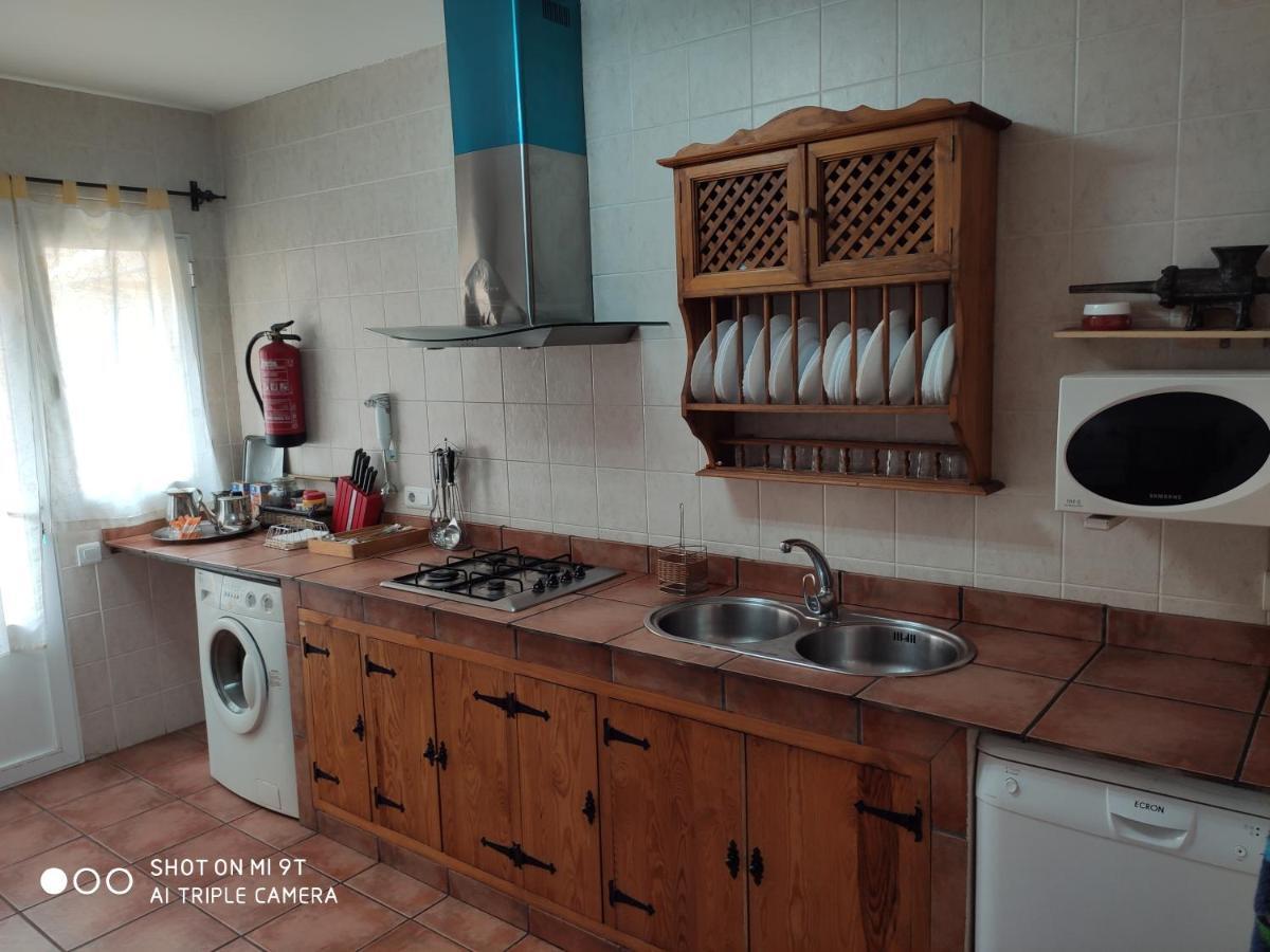 Casa Rural Iris วิลยานูเอวา เด ลอส อินฟานเตส ภายนอก รูปภาพ