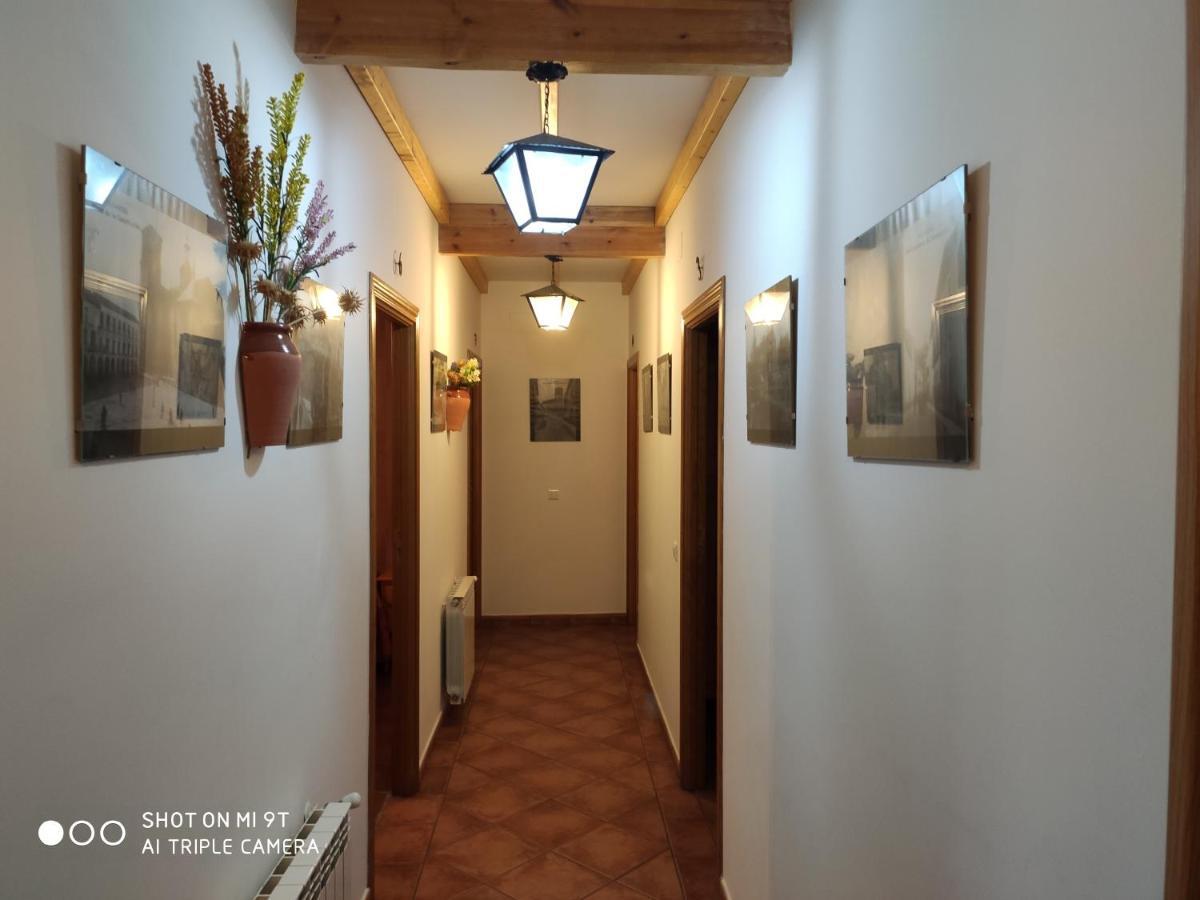 Casa Rural Iris วิลยานูเอวา เด ลอส อินฟานเตส ภายนอก รูปภาพ