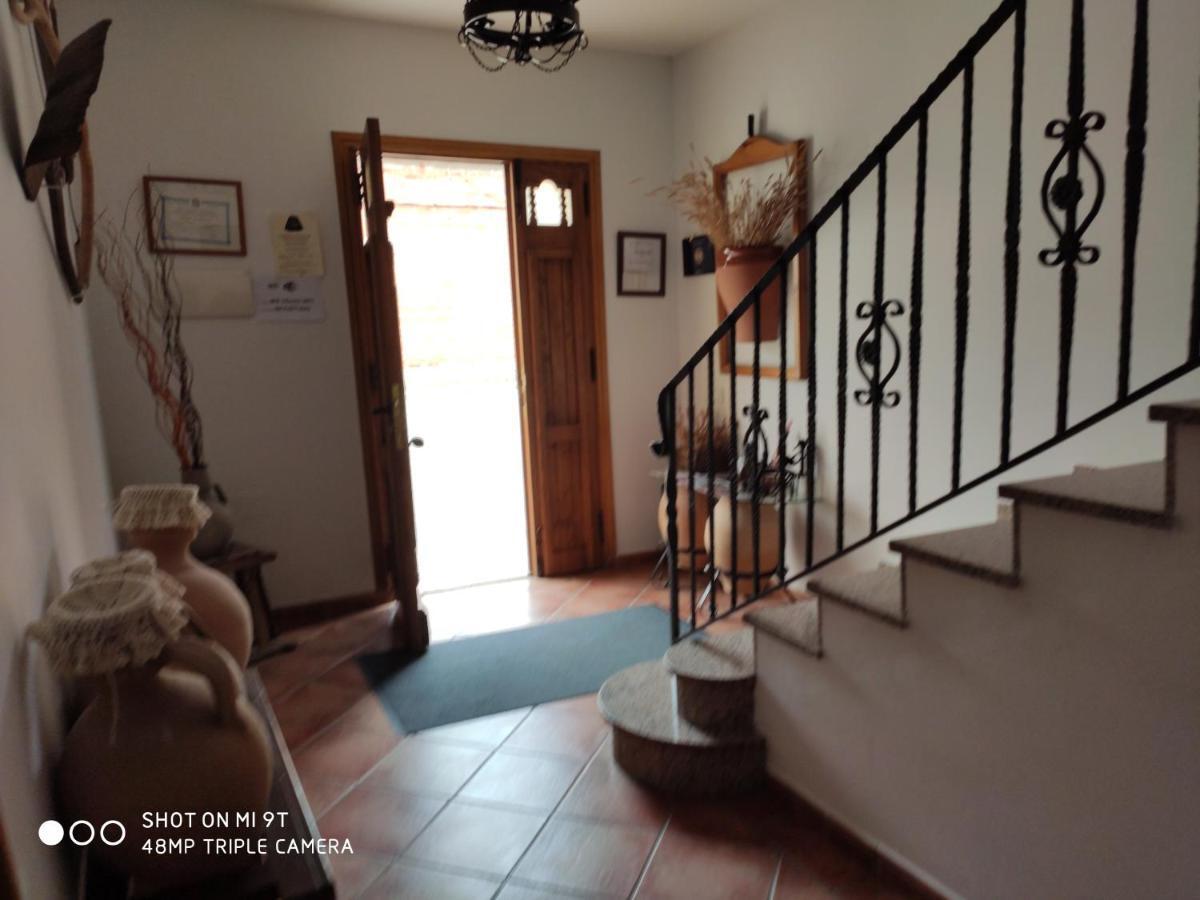 Casa Rural Iris วิลยานูเอวา เด ลอส อินฟานเตส ภายนอก รูปภาพ